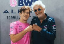 Flavio Briatore elogia a Franco Colapinto y confirma su continuidad en Alpine para 2026