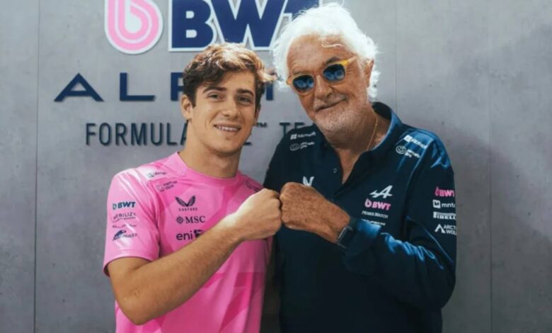Flavio Briatore elogia a Franco Colapinto y confirma su continuidad en Alpine para 2026