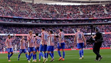 Atlético de Madrid venció a Valencia y se mantiene en el cuarto puesto de La Liga