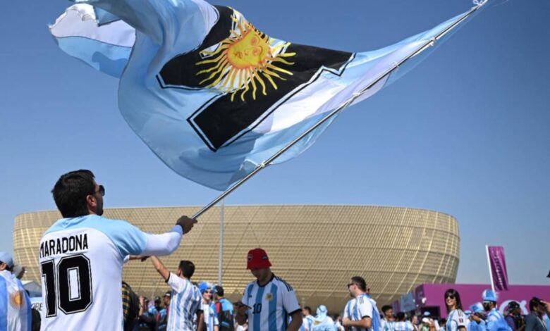 Argentina, quinto país en solicitudes de entradas para el Mundial 2026