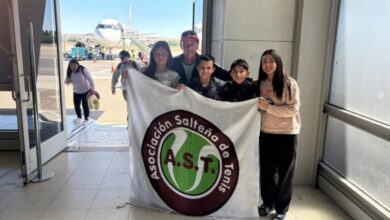 La Asociación Salteña de Tenis cierra el 2025 con un balance positivo en rankings nacionales