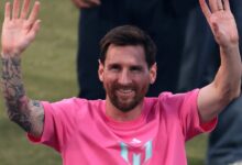 Lionel Messi aterriza en Argentina tras su viaje a India