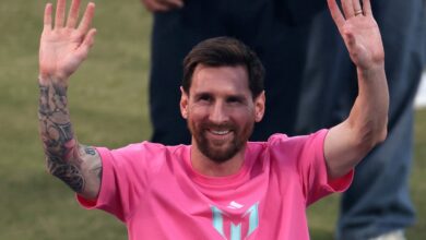 Lionel Messi aterriza en Argentina tras su viaje a India