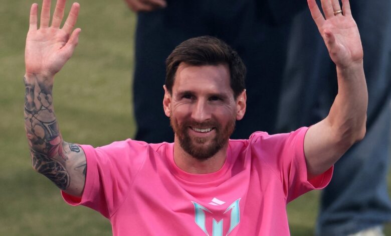 Lionel Messi aterriza en Argentina tras su viaje a India