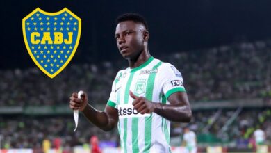 Boca avanza en la contratación de Marino Hinestroza como su primer refuerzo