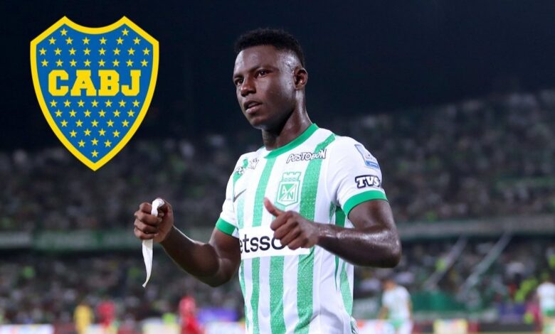 Boca avanza en la contratación de Marino Hinestroza como su primer refuerzo