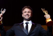 Agustín Canapino se lleva el Olimpia de Oro en los Premios Olimpia 2025