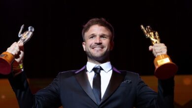 Agustín Canapino se lleva el Olimpia de Oro en los Premios Olimpia 2025