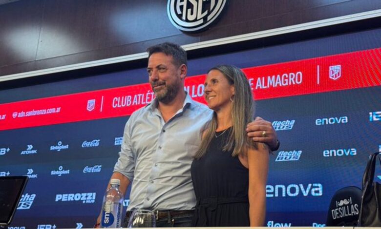Sergio Constantino asume como presidente de San Lorenzo con foco en la pacificación del club