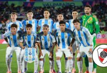 River Plate avanza por Santino Andino tras la negativa del Benfica por Prestianni