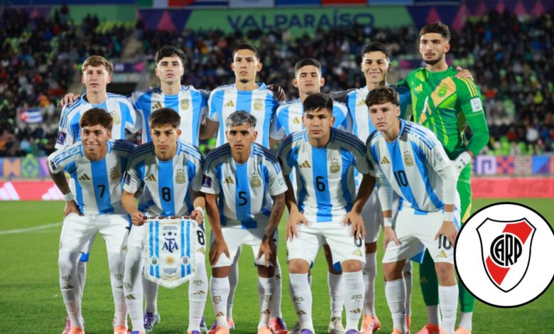 River Plate avanza por Santino Andino tras la negativa del Benfica por Prestianni