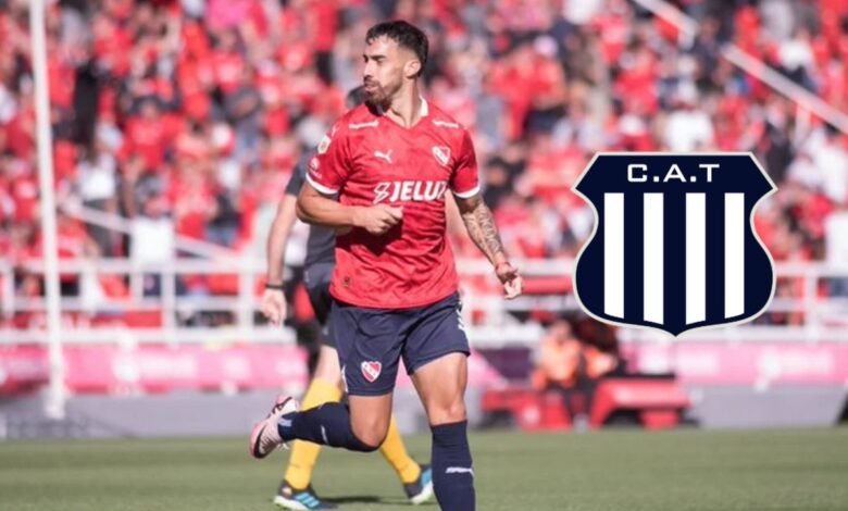 Independiente busca a Matías Catalán de Talleres para reforzar su defensa