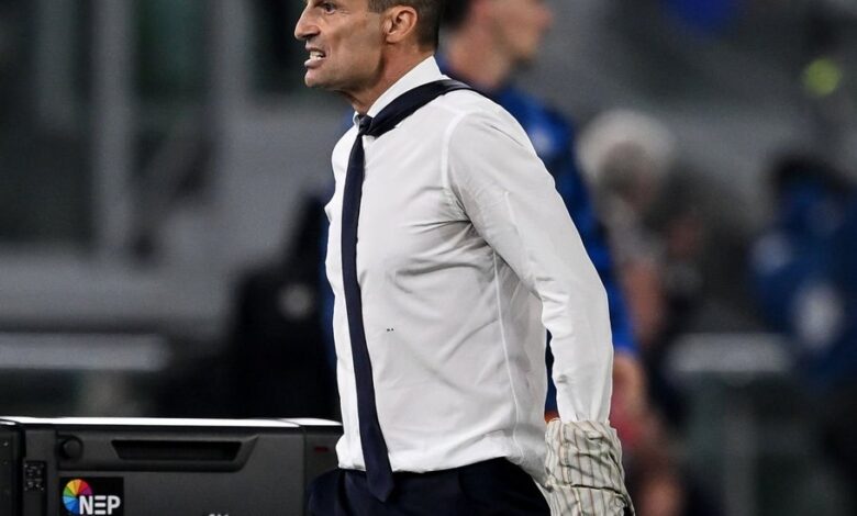 Napoli denuncia a Allegri por insultos en la Supercopa de Italia