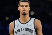 Victor Wembanyama juega tras el fallecimiento de su abuela en la final de la Copa NBA