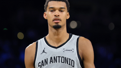 Victor Wembanyama juega tras el fallecimiento de su abuela en la final de la Copa NBA