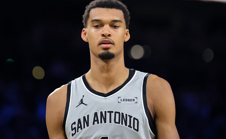 Victor Wembanyama juega tras el fallecimiento de su abuela en la final de la Copa NBA