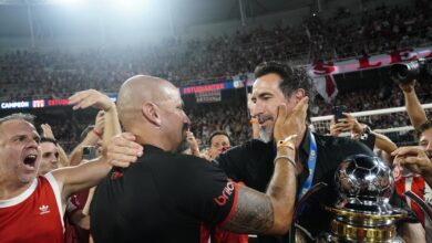 Domingo Antonio Domínguez renueva su contrato con Estudiantes por dos años