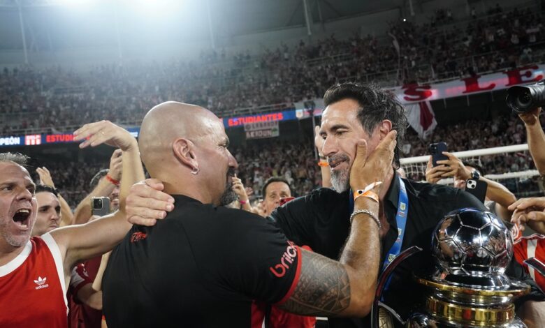 Domingo Antonio Domínguez renueva su contrato con Estudiantes por dos años