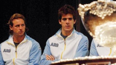 David Nalbandian rememora la final perdida de la Copa Davis