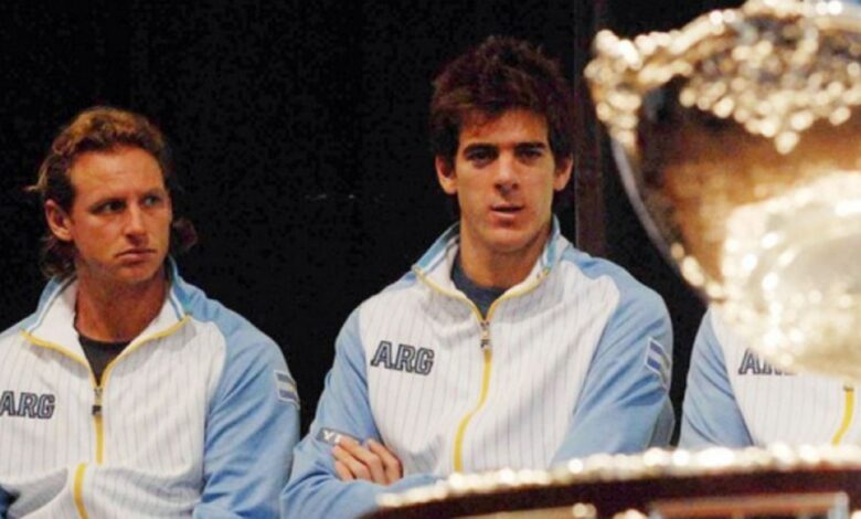 David Nalbandian rememora la final perdida de la Copa Davis