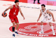 Real Madrid cae ante Milano a pesar de la destacada actuación de Facundo Campazzo