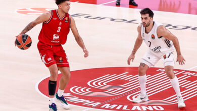 Real Madrid cae ante Milano a pesar de la destacada actuación de Facundo Campazzo