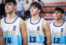 Argentina retrocede al puesto 19 en el Ranking Mundial FIBA de selecciones formativas