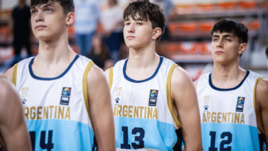 Argentina retrocede al puesto 19 en el Ranking Mundial FIBA de selecciones formativas