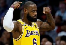 LeBron James cumple 41 años y se acerca el final de su carrera en la NBA