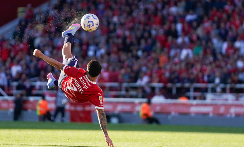 ¡Un golazo que hace historia! Montiel se lleva el premio Puskás
