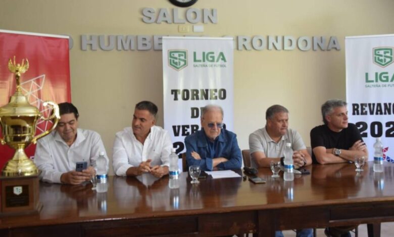 Presentaron el Torneo de Verano Salta 2026 y la Copa Revancha