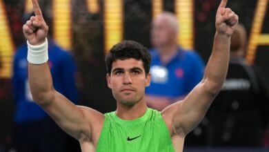 Alcaraz y Djokovic se enfrentarán en la final del Abierto de Australia 2026