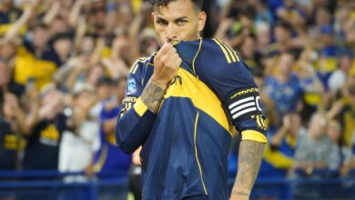 Boca Juniors se impone 2-0 con goles de Blanco y Paredes