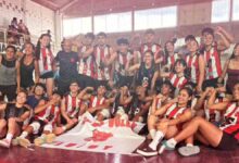 El club Ciudad de Nieva inicia su participación en la Liga Federal de vóley