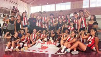 El club Ciudad de Nieva inicia su participación en la Liga Federal de vóley