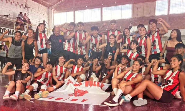 El club Ciudad de Nieva inicia su participación en la Liga Federal de vóley