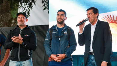 El gobernador Carlos Sadir clausuró el Campeonato Regional de Triatlón en Jujuy