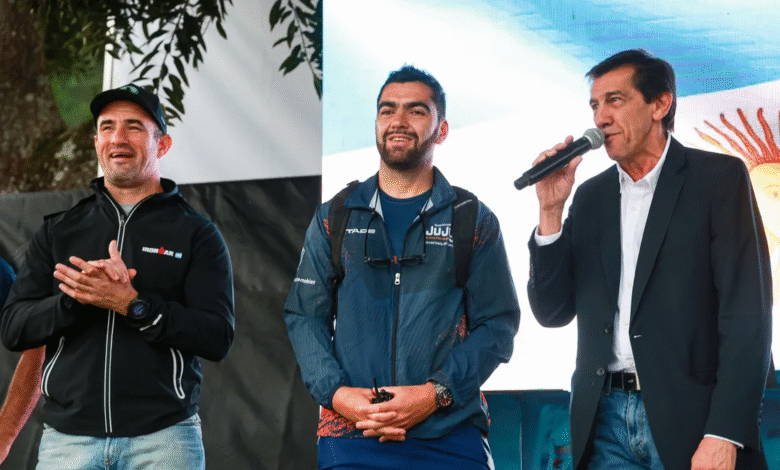 El gobernador Carlos Sadir clausuró el Campeonato Regional de Triatlón en Jujuy