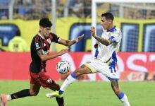 River y Rosario Central empatan sin goles en un partido intenso