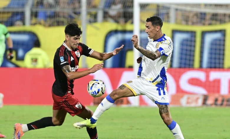 River y Rosario Central empatan sin goles en un partido intenso